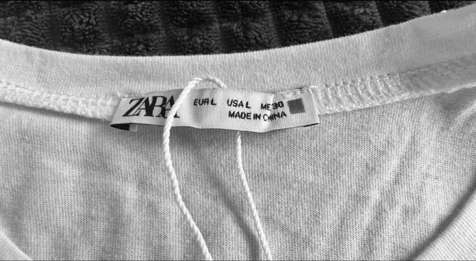 Camiseta organza Zara – photo 2